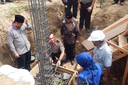 Pembangunan Mako Polres Lombok Utara