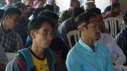 Antusiasme Tim Pelaksana Desa ( TPD ) Senaru Mengikuti Lokakarya Kecamatan