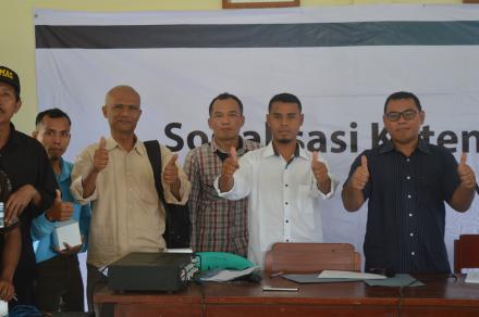 Sosialisasi Ketenagakerjaan PLN Rayon Tanjung ( Ok